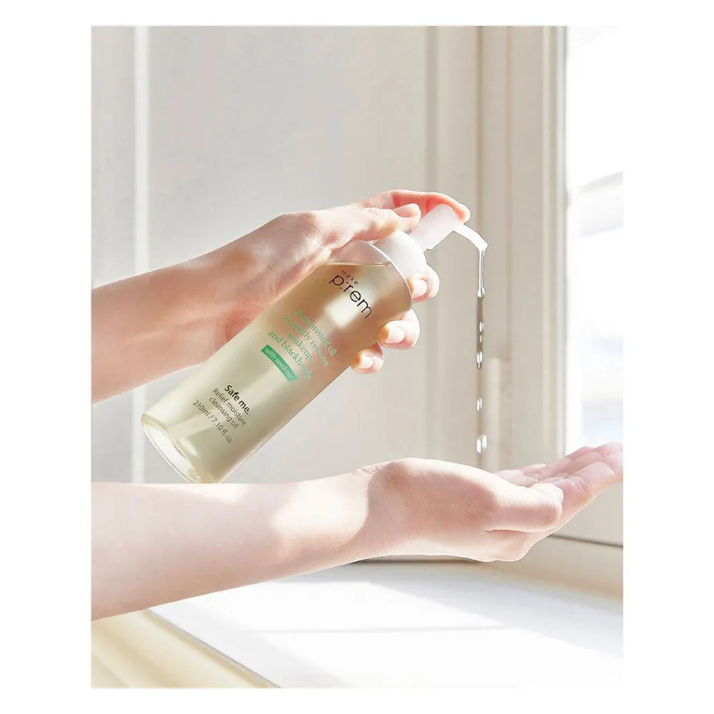 Safe me. Relief Moisture Cleansing Oil