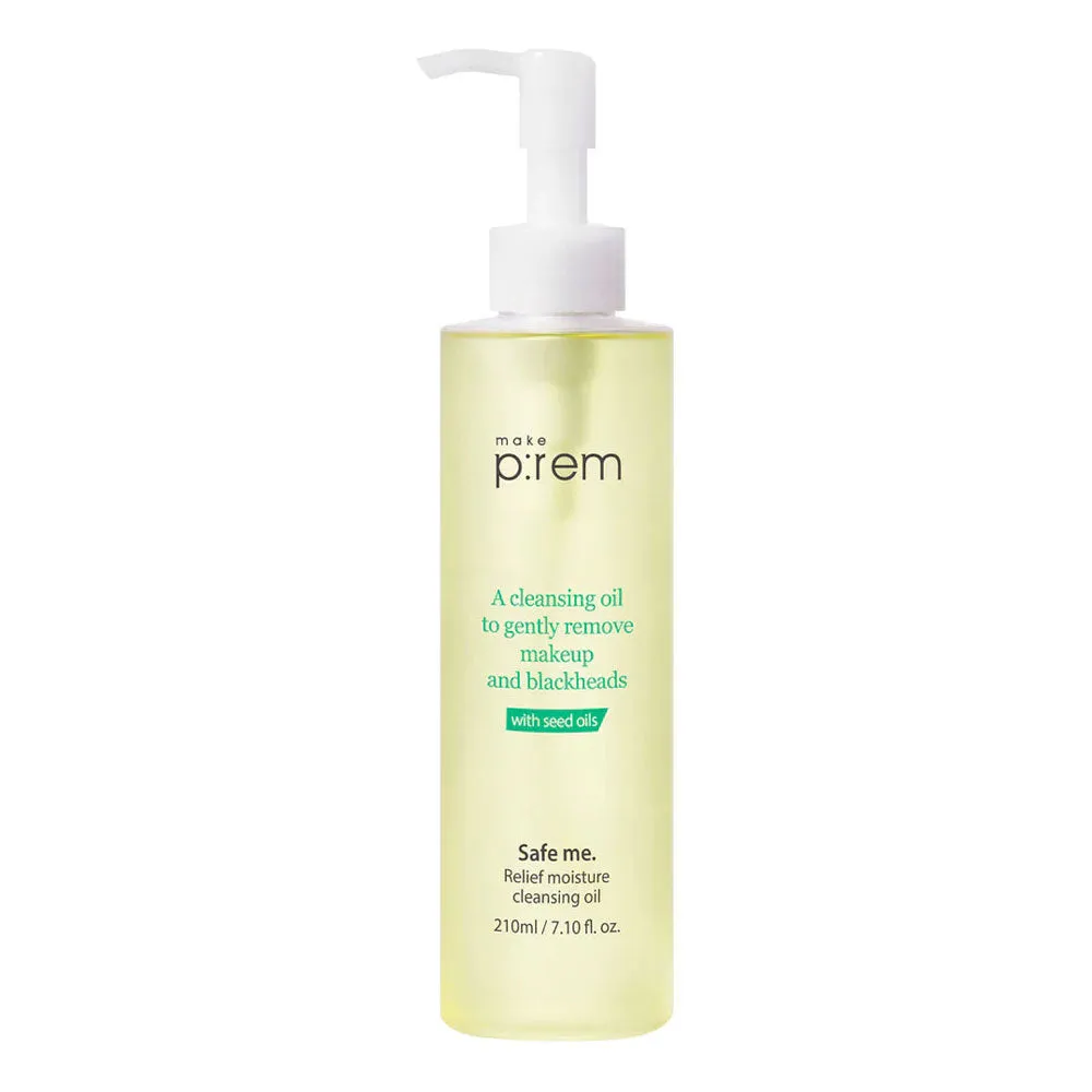 Safe me. Relief Moisture Cleansing Oil