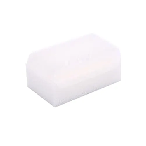 Safe-O-Kid- Bathing Soft Foam Sponge Sensory Scrubber- White (Pack of 1)