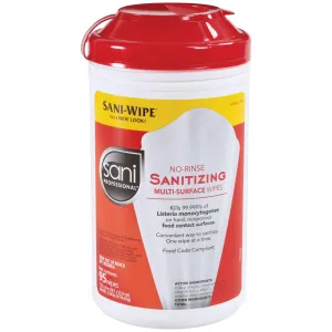 Sani-Wipe® Sanitizing Wipes - 95 Count