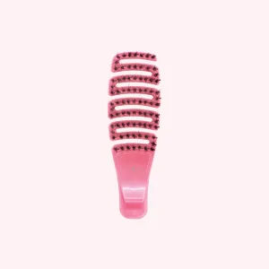 Scream-Free® Detangling Brush: Palm Flexi - Bubblegum Magic