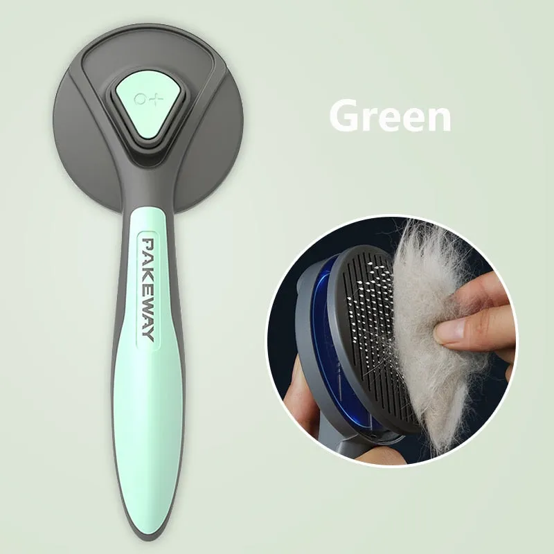 Self Cleaning Grooming Pet Brush