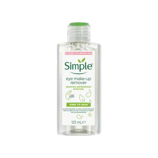 Simple Eye Makeup Remover 125ml