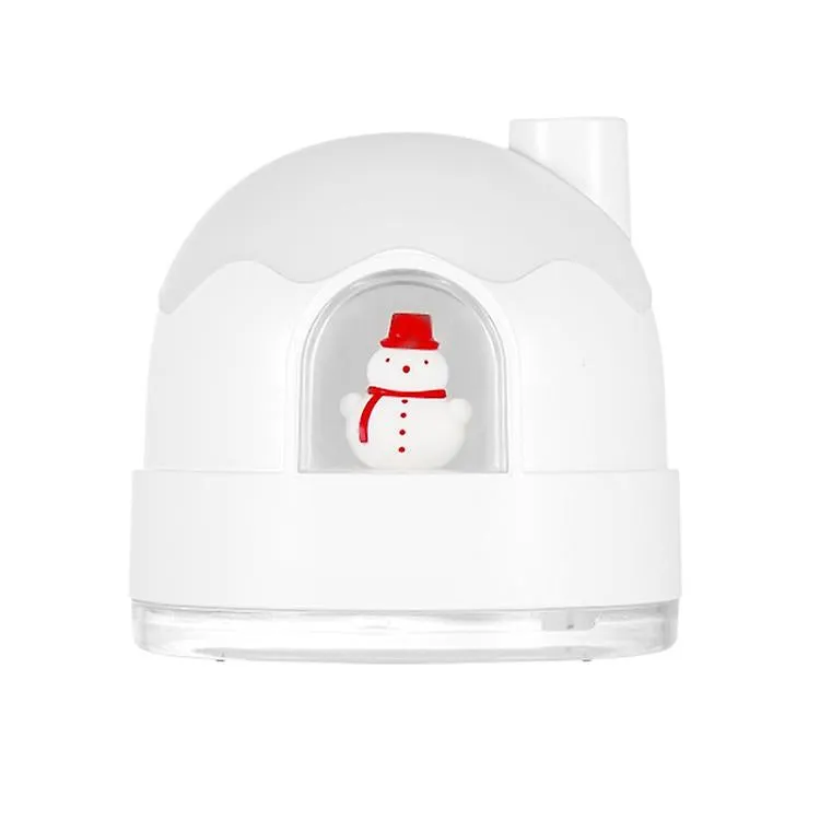 Snowman Humidifier Diffuser with Night Light