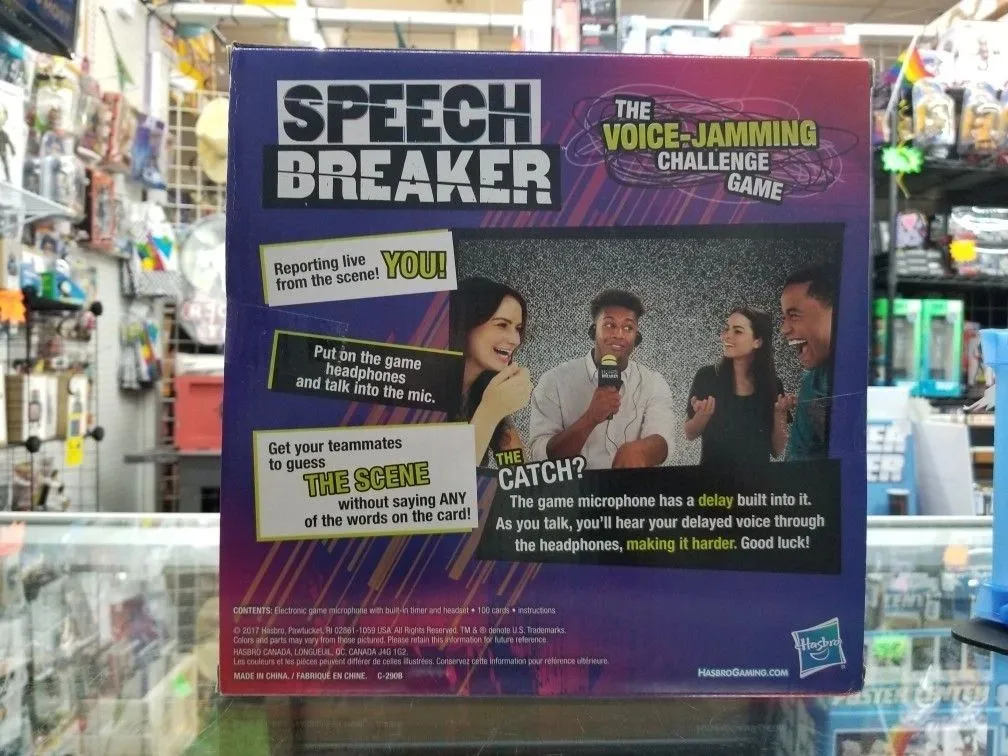 Speech Breaker Board Game