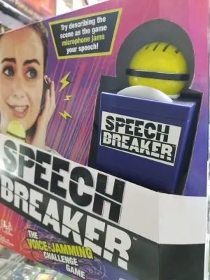 Speech Breaker Board Game