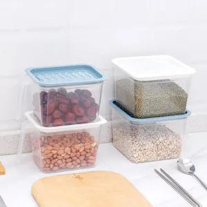 Stackable Refrigerator Transparent Storage Box