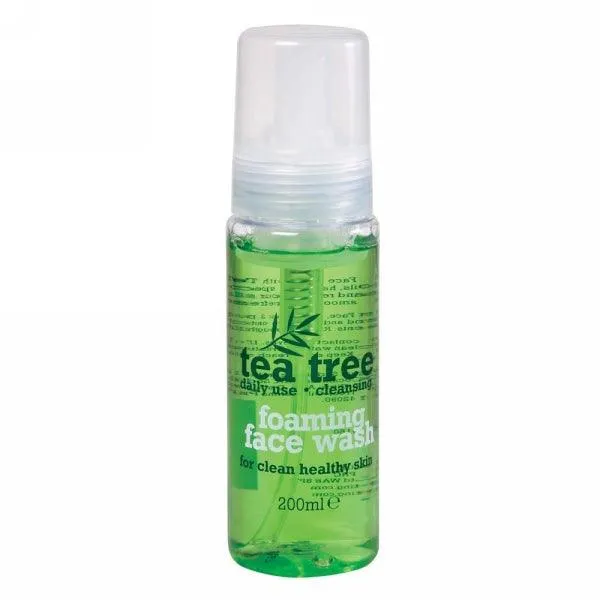 TEA TREE FOAMING FACE WASH 200ML