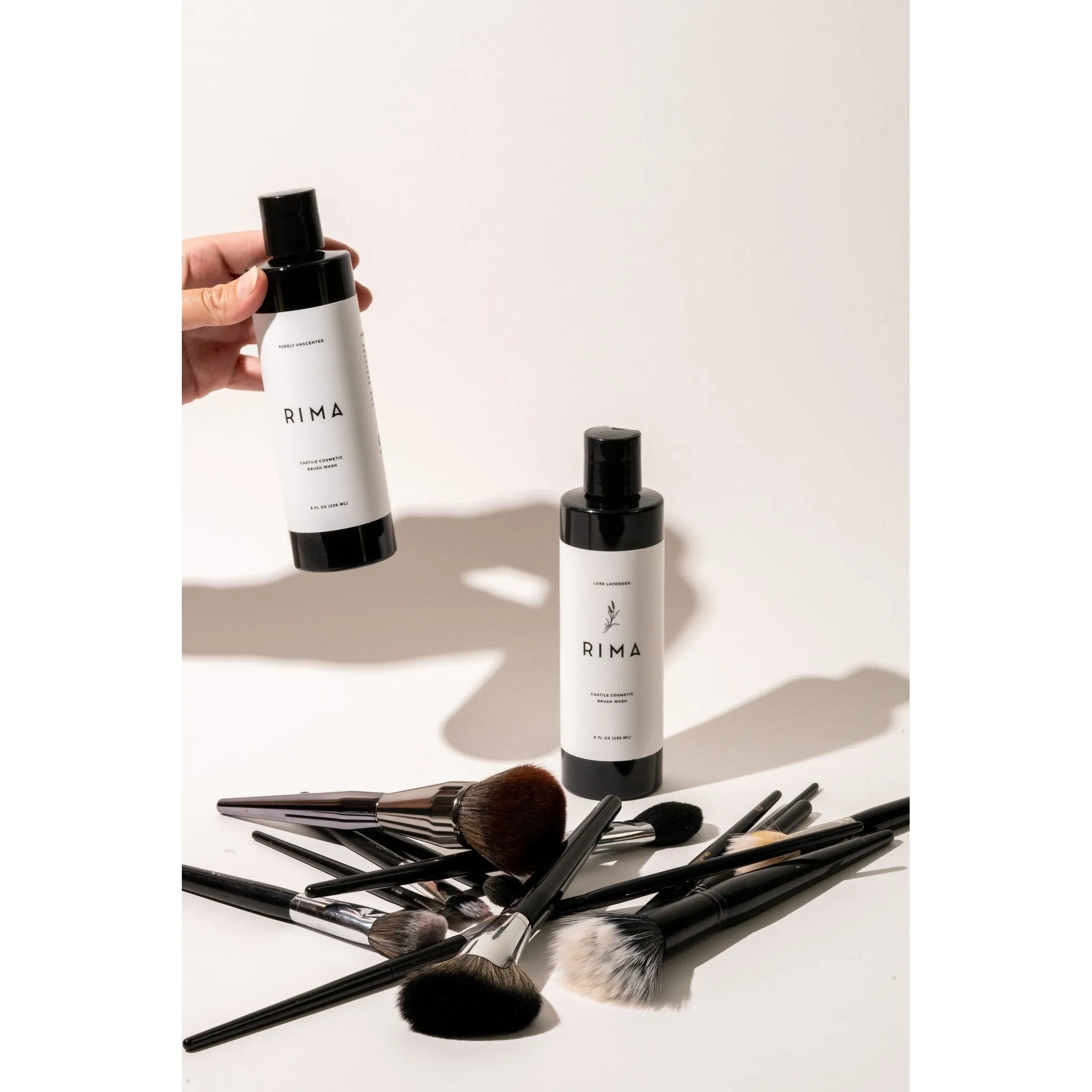 The Castile Cosmetic Brush Wash