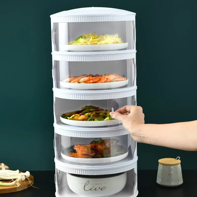 Transparent Stackable Food Organizing Container