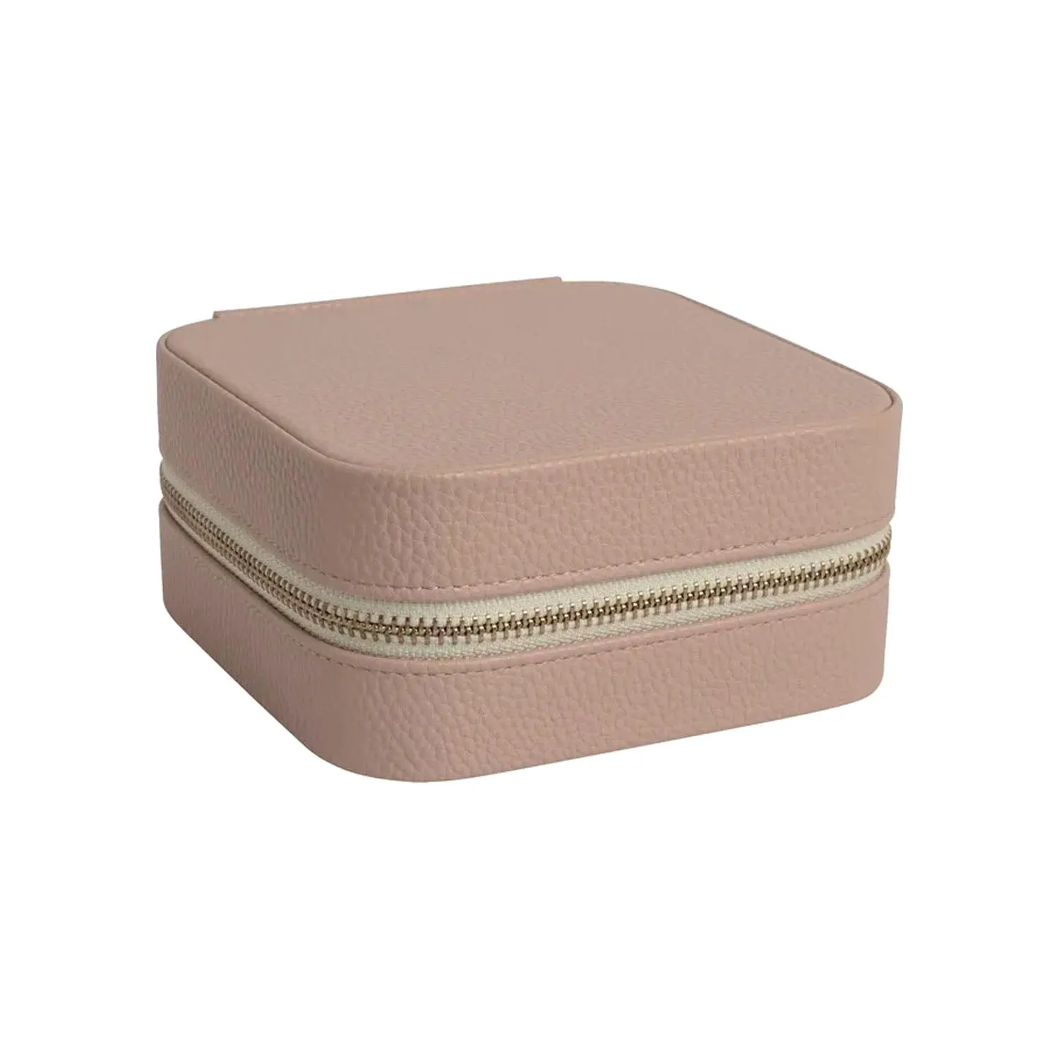 Travel Jewelry Case Vegan Leather