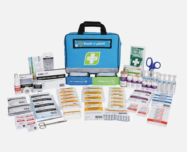 Truck and Plant Operators R2 Soft Pack First Aid Kit