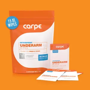 Underarm Wipes