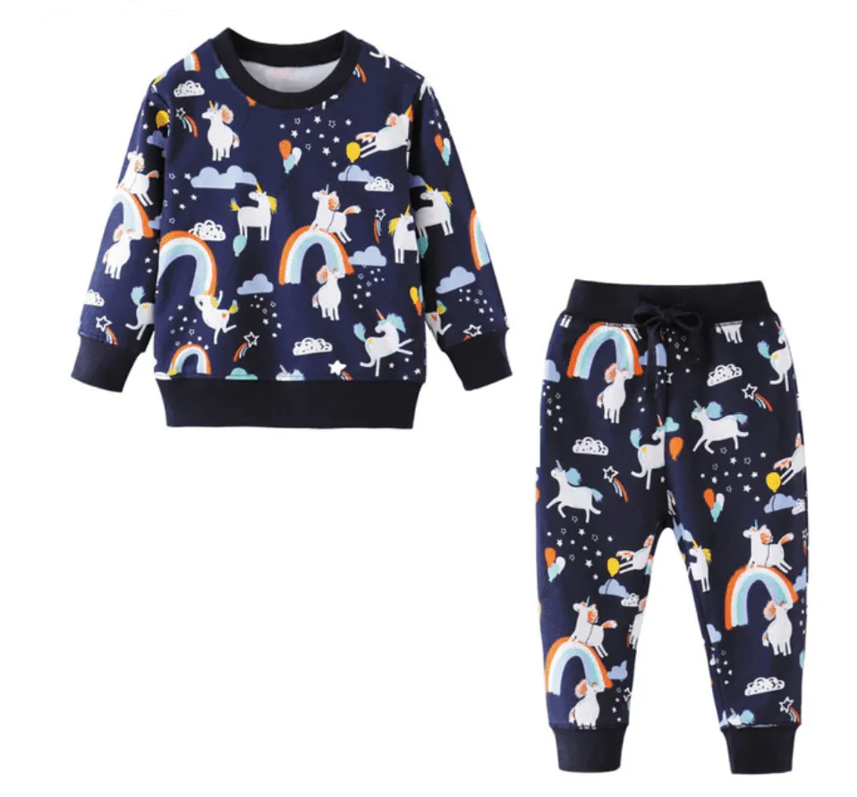 Unicorns - Soft Cotton Tracksuit