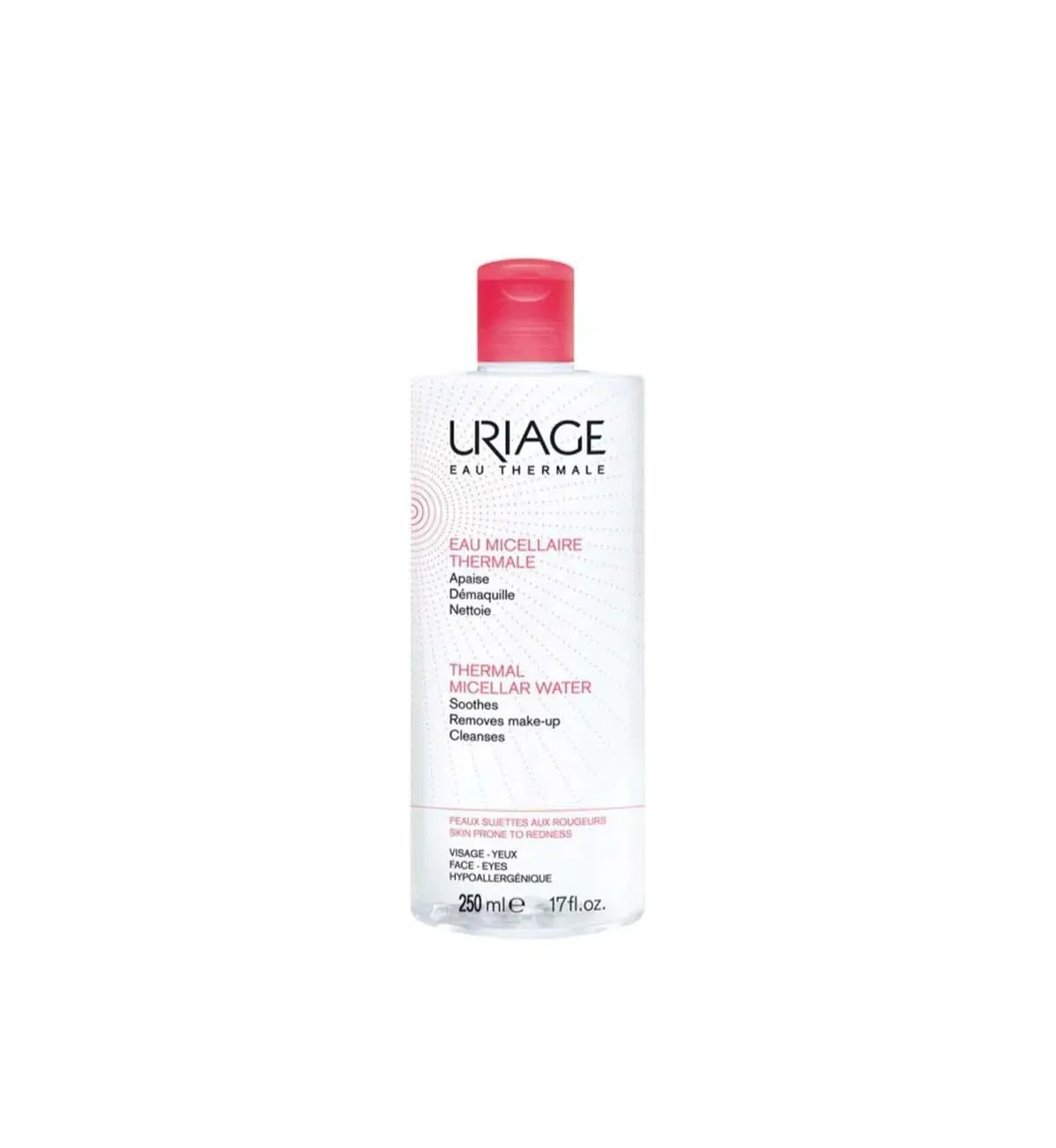 Uriage Eau Micellaire Thermale Sensitive Skin Pink 250ml