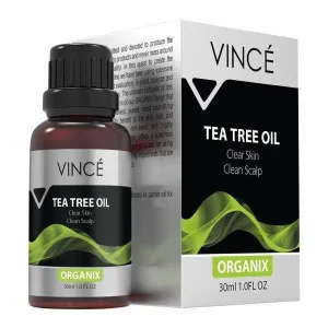 VINCE ORGANIX TEA TREE OIL 30ML