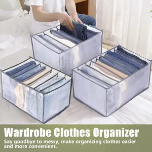 Wardrobe Clothes Storage Organizer