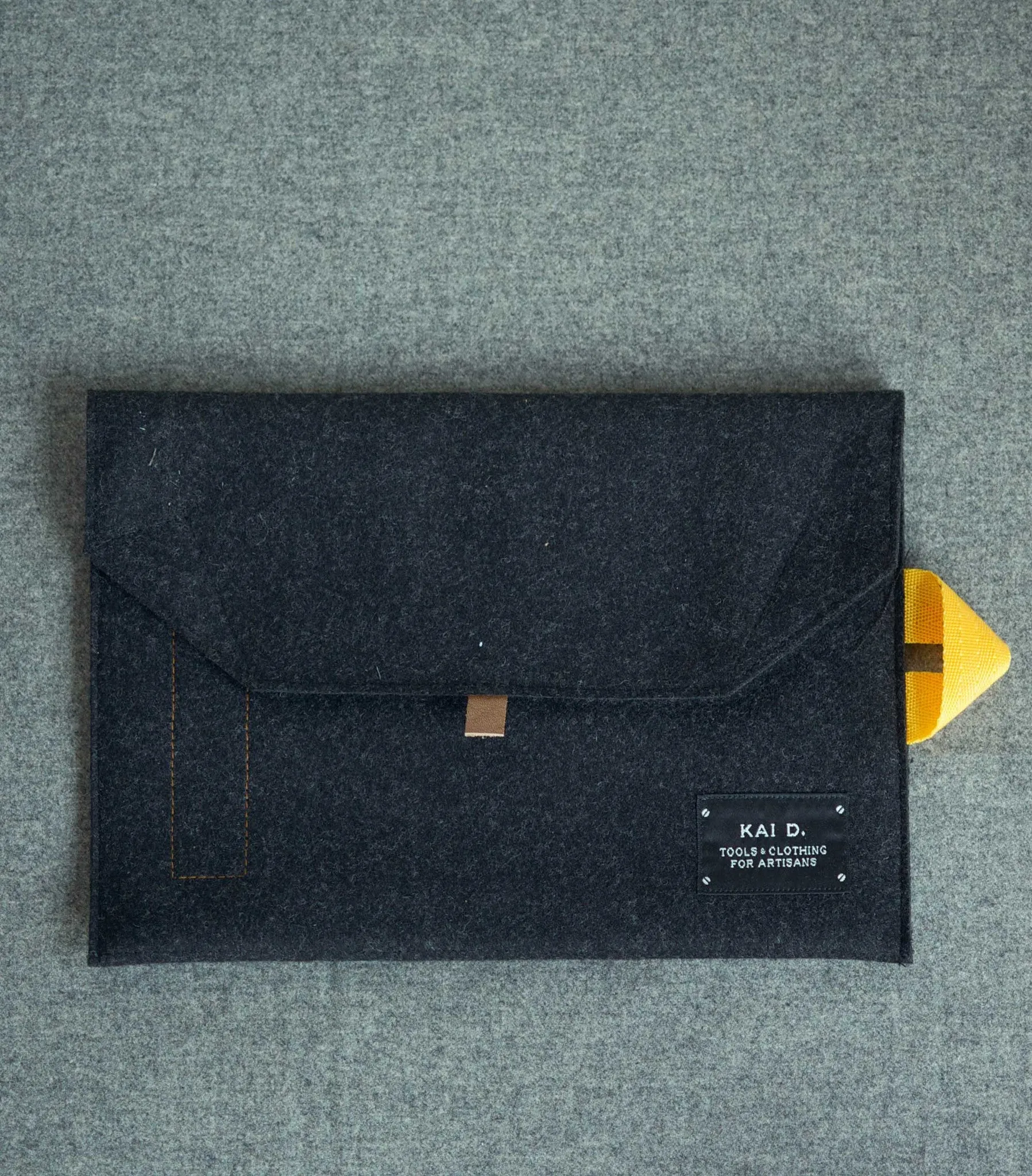 Wool Felt iPad Case